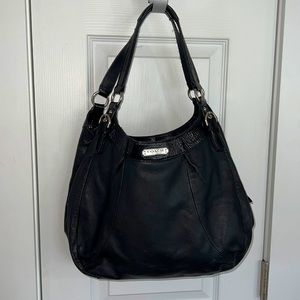 Coach Hobo Tote purse black y2k